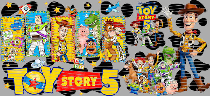 16oz Toy Story-N5-254